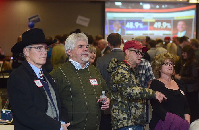 Gianforte supporters
